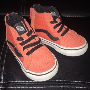 'Sk8-Hi' Zip Sneaker Vans